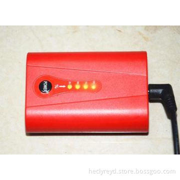 Rechargable Li-ion Heated Jacket Battery 7.4V For Motorcycl